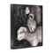 Stupell Industries Cuddling Sheep & Lamb Framed Giclee Wall Art Design by George Dyachenko